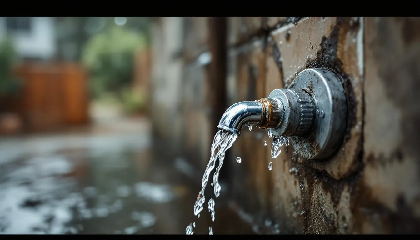 Low Water Pressure at Shower and Fixtures